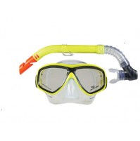 Land and Sea Clearwater Silicon Mask and Snorkel Set 